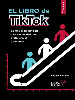 cover image of El libro de TikTok